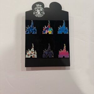 Disney Castle w/ ChaserThese are just in a protective card but not original bag.